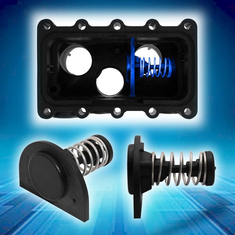 Mulan 77707-0001 Manifold Bypass Valve Replacement Kit Compatible with Sta-Rite Max-E-Therm Pool and Spa Heater, Aftermarket Part - Image 5